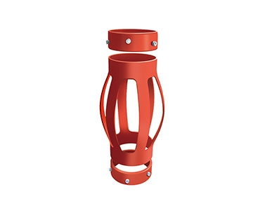 One piece bow spring centralizer