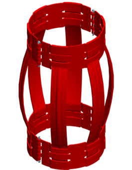 Hinged Non-Weld Spring Bow Centralizer