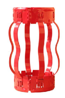 Hinged Non-Welded Semi-Rigid Bow Centralizer