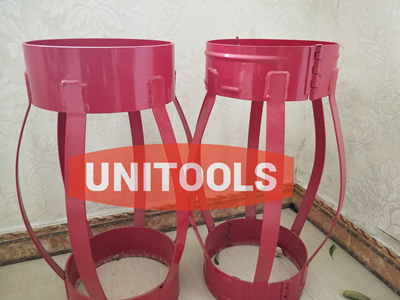 Welded-Hinged bow spring centralizer