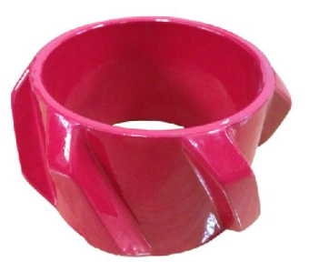 Cast rigid centralizer